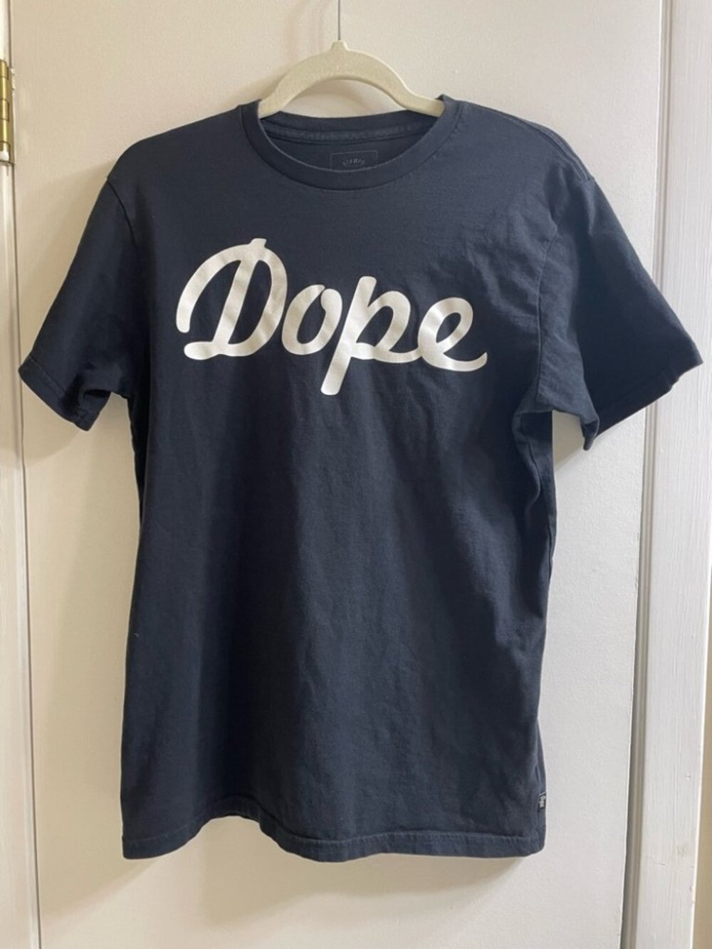 Stampd Black Dope Logo T-Shirt Black